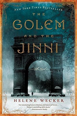The Golem and the Jinni cover