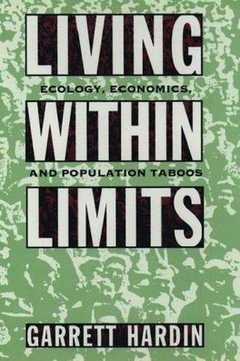 Living Within Limits cover