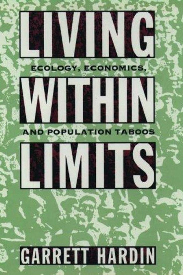 Living Within Limits cover