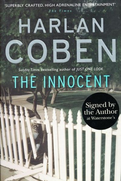 The Innocent by Harlan Coben book cover