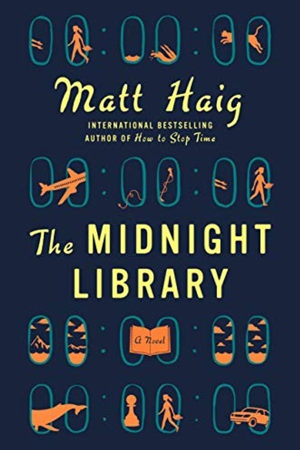 The Midnight Library cover