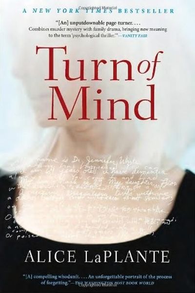 Turn of Mind by Alice LaPlante book cover