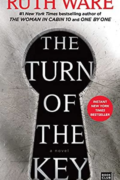 The Turn of the Key by Ruth Ware book cover