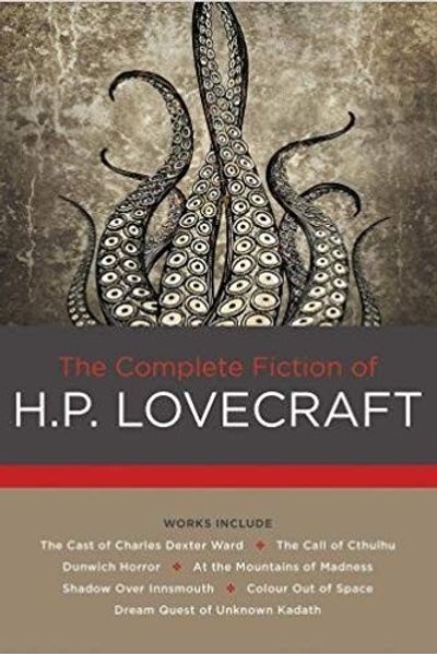 The Complete Fiction of H.P. Lovecraft by H.P. Lovecraft book cover