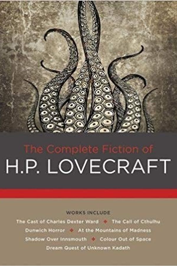The Complete Fiction of H.P. Lovecraft cover