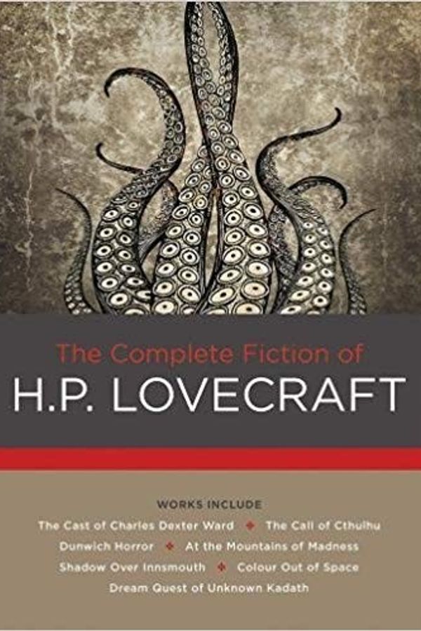 The Complete Fiction of H.P. Lovecraft cover