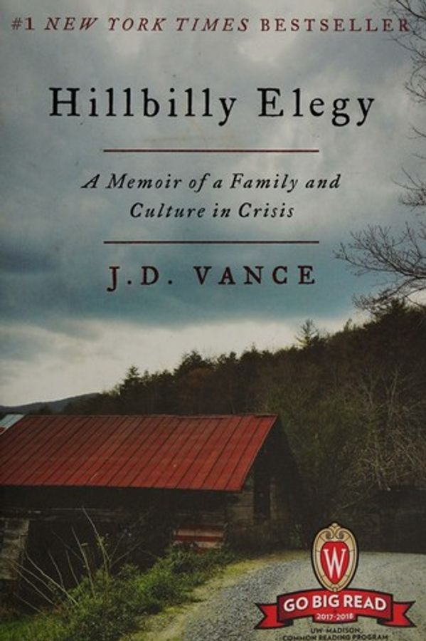 Hillbilly Elegy cover