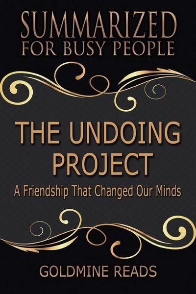 The Undoing Project by Michael Lewis book cover