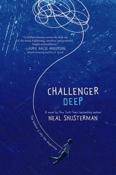 Challenger Deep by Neal Shusterman book cover