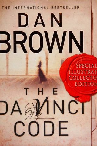 The Da Vinci Code cover