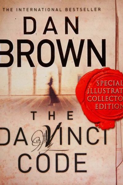 The Da Vinci Code by Dan Brown book cover
