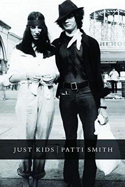 Just Kids by Patti Smith book cover