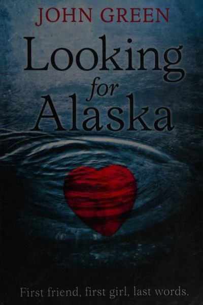 Looking for Alaska by John Green book cover
