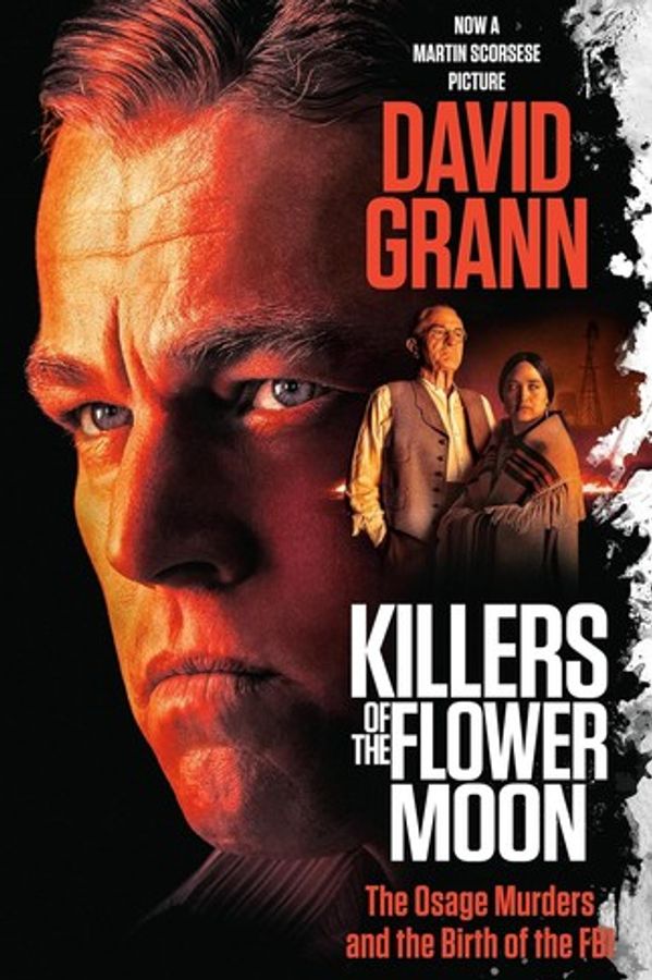 Killers of the Flower Moon cover