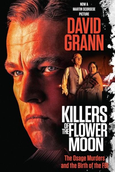Killers of the Flower Moon by David Grann book cover