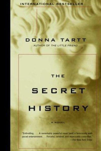 The Secret History by Donna Tartt book cover