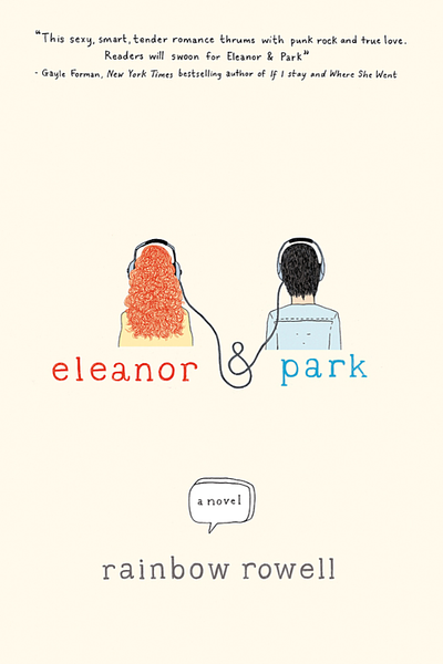 Eleanor & Park book cover