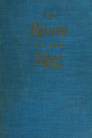 The Return of the King cover