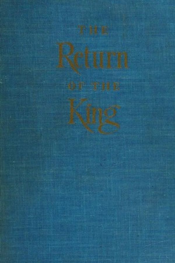 The Return of the King cover
