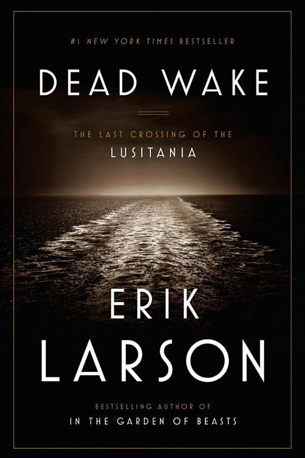 Dead Wake cover