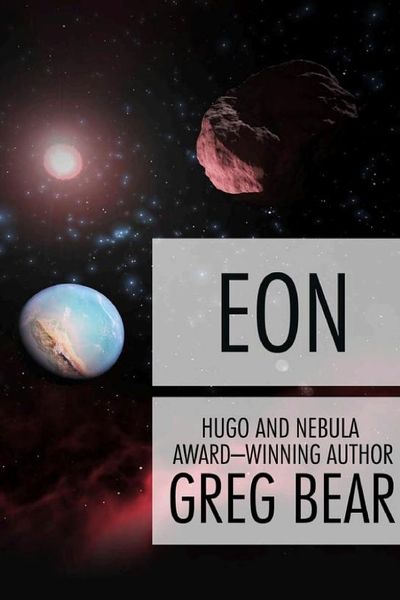 Eon by Greg Bear book cover
