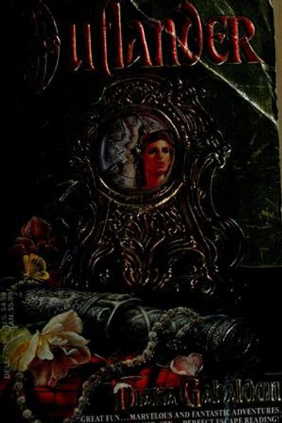 Outlander by Diana Gabaldon book cover