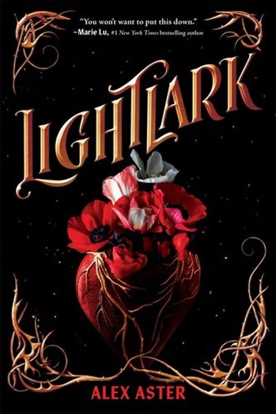 Lightlark by Alex Aster book cover