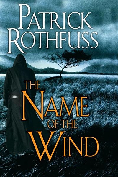 The Name of the Wind by Patrick Rothfuss book cover
