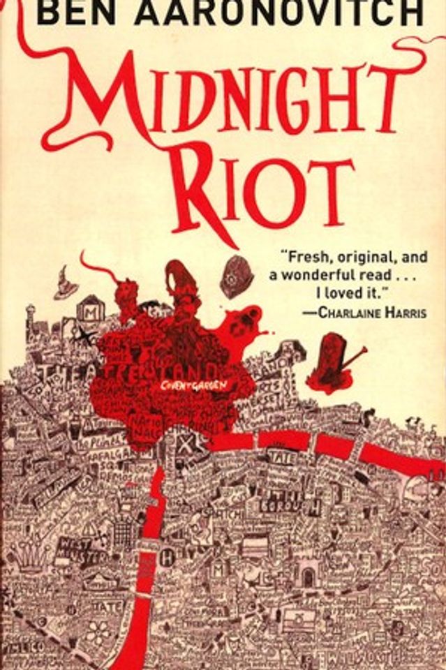 Midnight Riot cover