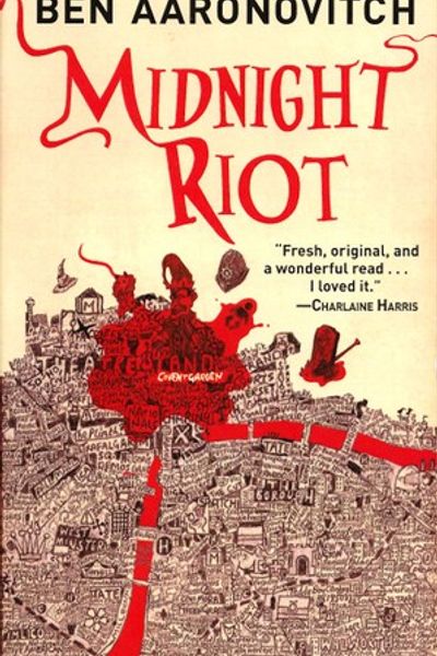 Midnight Riot book cover