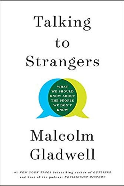 Talking to Strangers by Malcolm Gladwell book cover