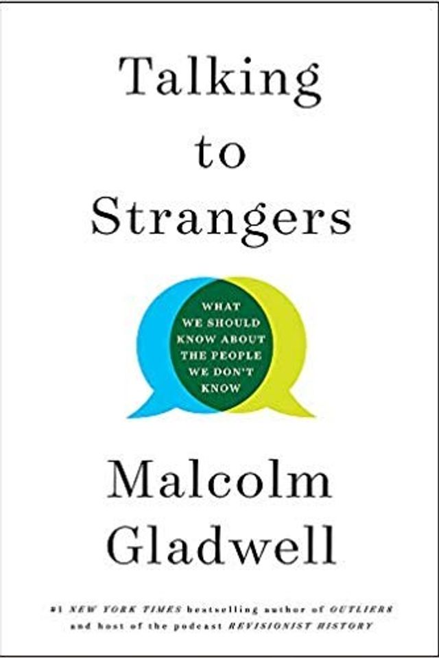 Talking to Strangers cover