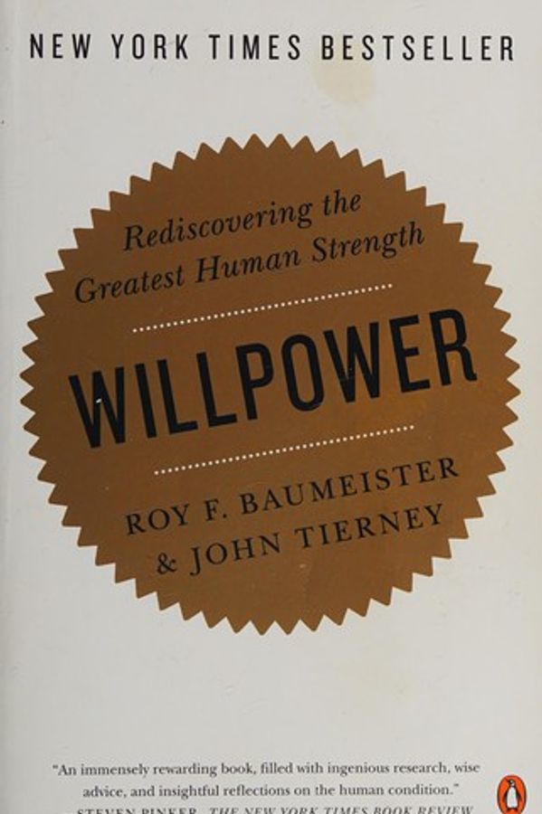 Willpower cover