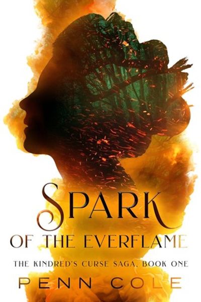 Spark of the Everflame by Penn Cole book cover