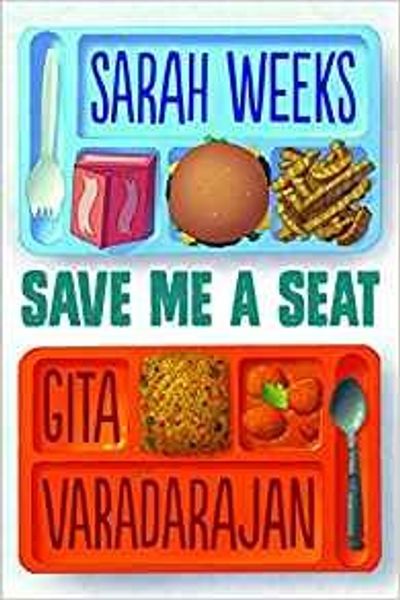 Save Me a Seat by Sarah Weeks book cover
