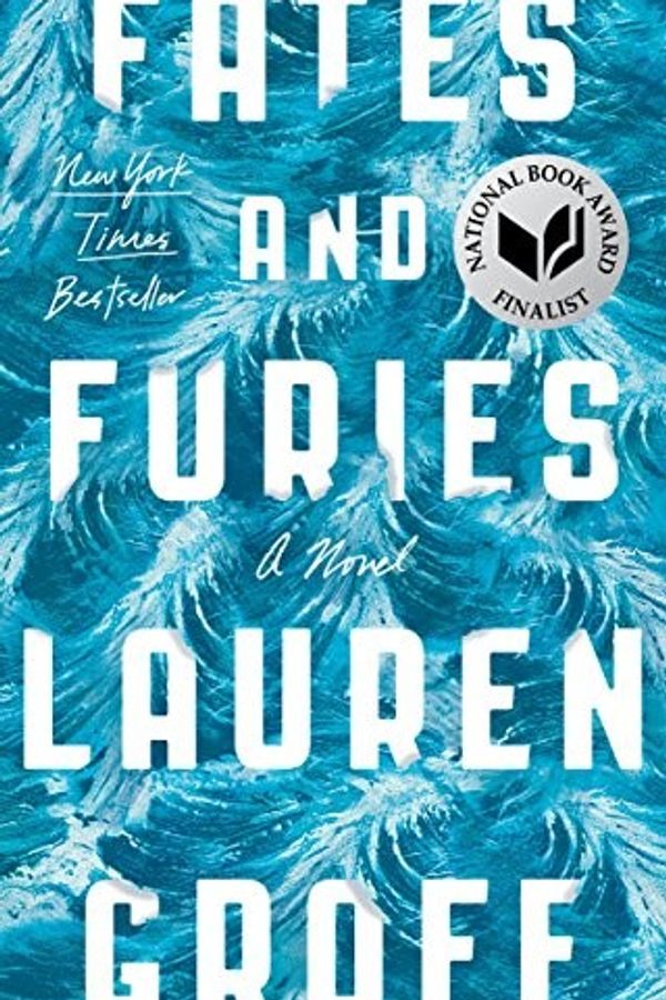 Fates and Furies by Lauren Groff book cover