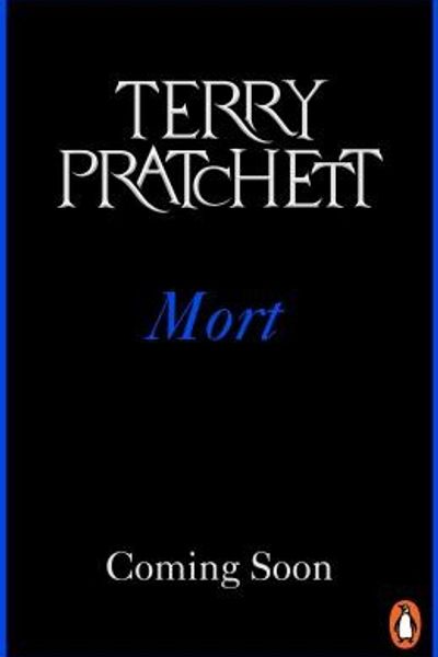 Mort by Terry Pratchett book cover