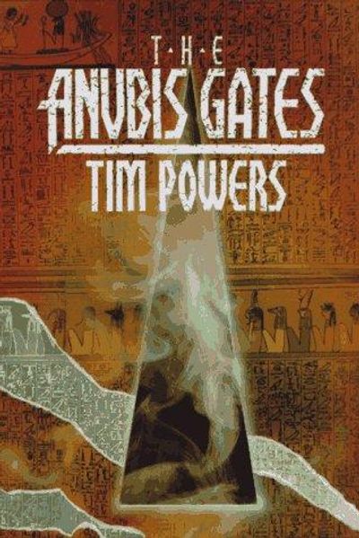 The Anubis Gates by Tim Powers book cover