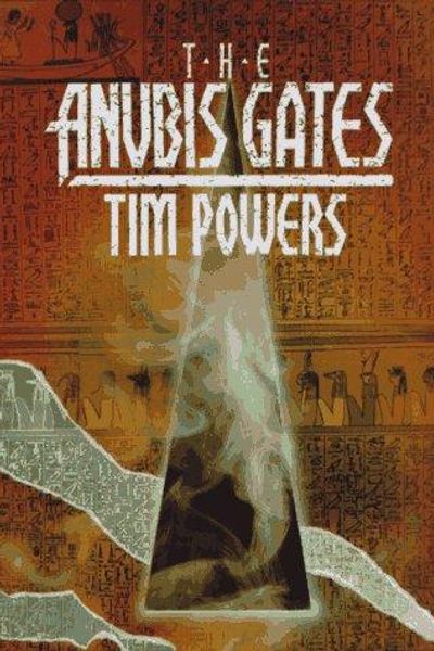 The Anubis Gates by Tim Powers book cover