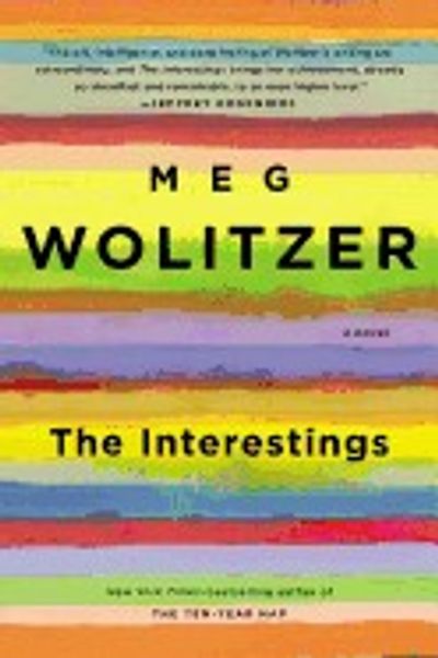 The Interestings by Meg Wolitzer book cover