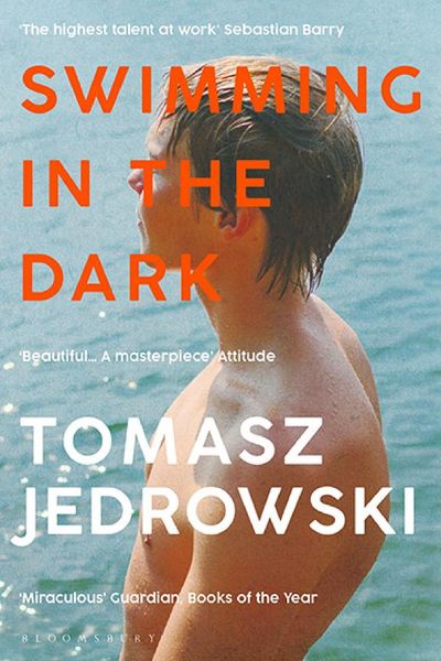 Swimming in the Dark by Tomasz Jedrowski book cover