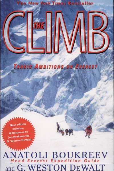 The Climb by Jonas Jonasson book cover