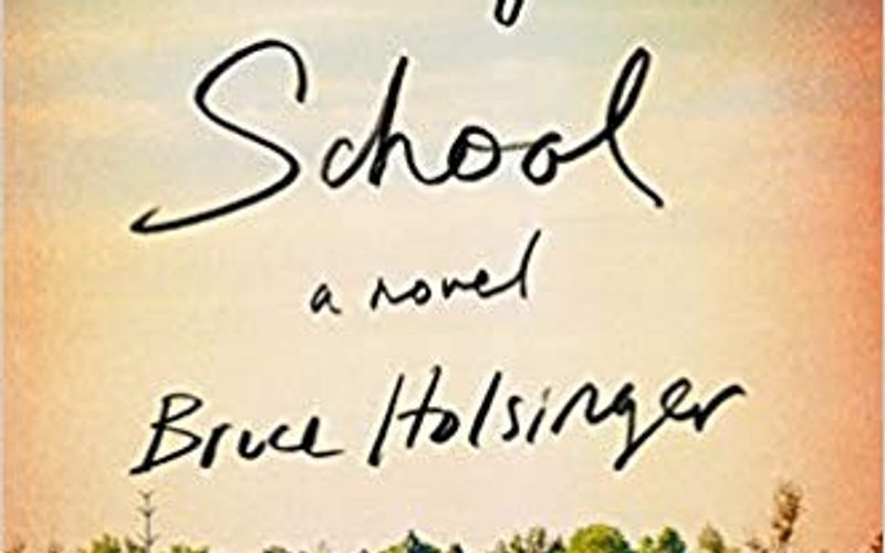 The Gifted School by Bruce Holsinger book cover