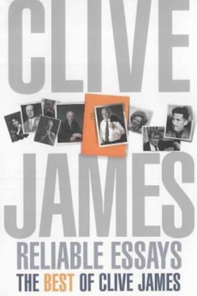 Unreliable Memoirs by Clive James book cover