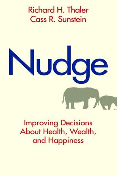 Nudge by Richard Thaler book cover