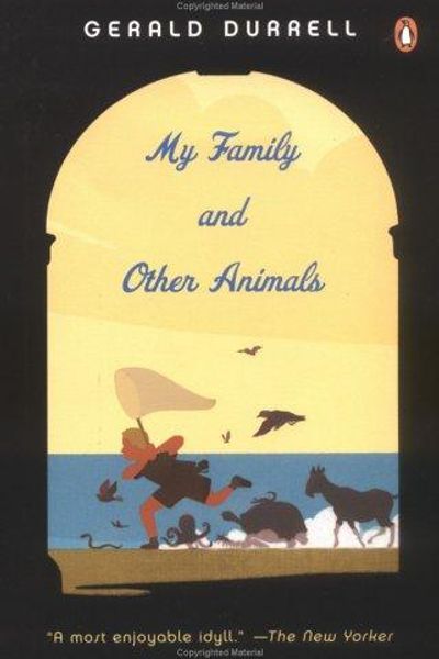 My Family and Other Animals by Gerald Durrell book cover