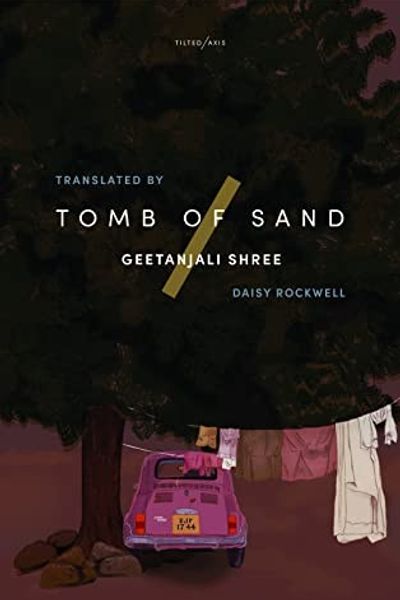 Tomb of Sand by Geetanjali Shree book cover