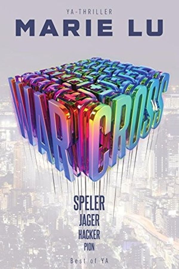 Warcross cover