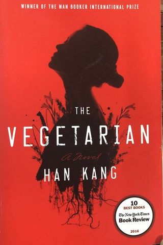 The Vegetarian cover