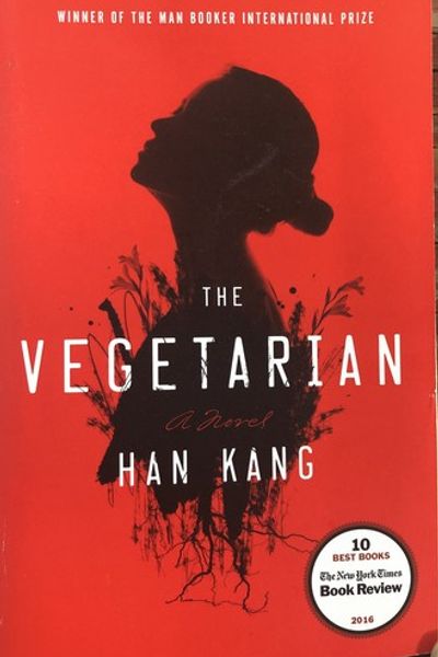 The Vegetarian cover